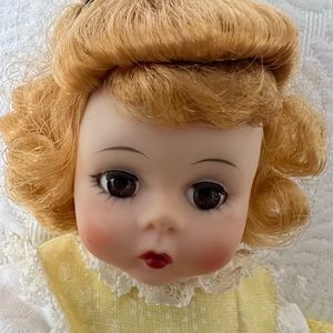 MADAME ALEXANDER Vintage "Alexander-Kins" "AMY" 8" Doll